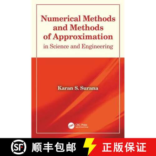 【3-4周达】精装 Numerical Methods and Methods of Approximation in Science and Engineering: in Science... [9780367136727]