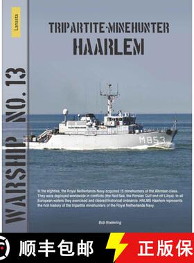 【3-4周达】Warship 13: Tripartite Minehunter Haarlem [9789086164035]
