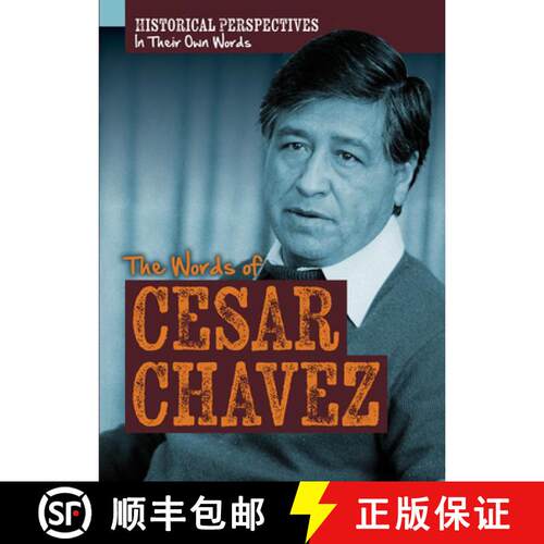 【3-4周达】The Words of Cesar Chavez [9781642824568]