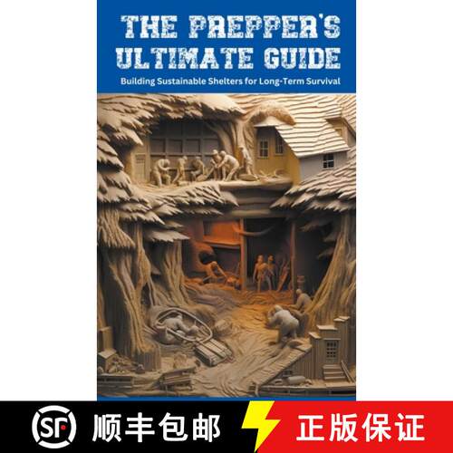 【3-4周达】The Prepper's Ultimate Guide: Building Sustainable Shelters for Long-Term Survival [9798223268420]