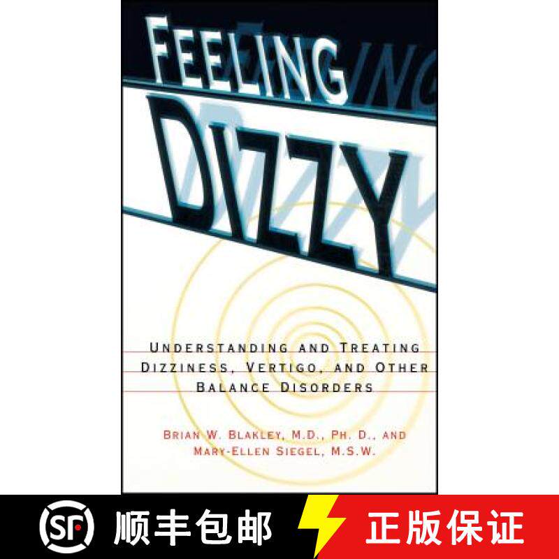 【3-4周达】Feeling Dizzy: Balance Disorders [Wiley公共健康] [9780028616803]