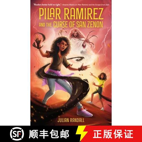 【3-4周达】Pilar Ramirez and the Curse of San Zenon [9781250909299]