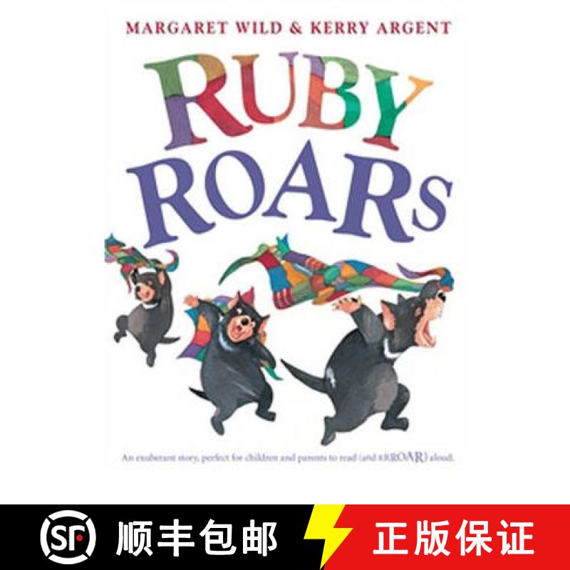 【2-3周达】Ruby Roars [9781741757521]