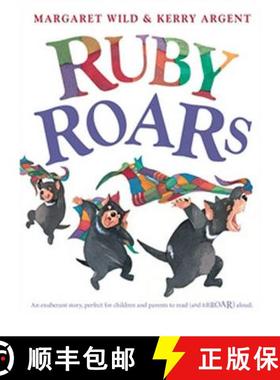 【3-4周达】Ruby Roars [9781741757521]