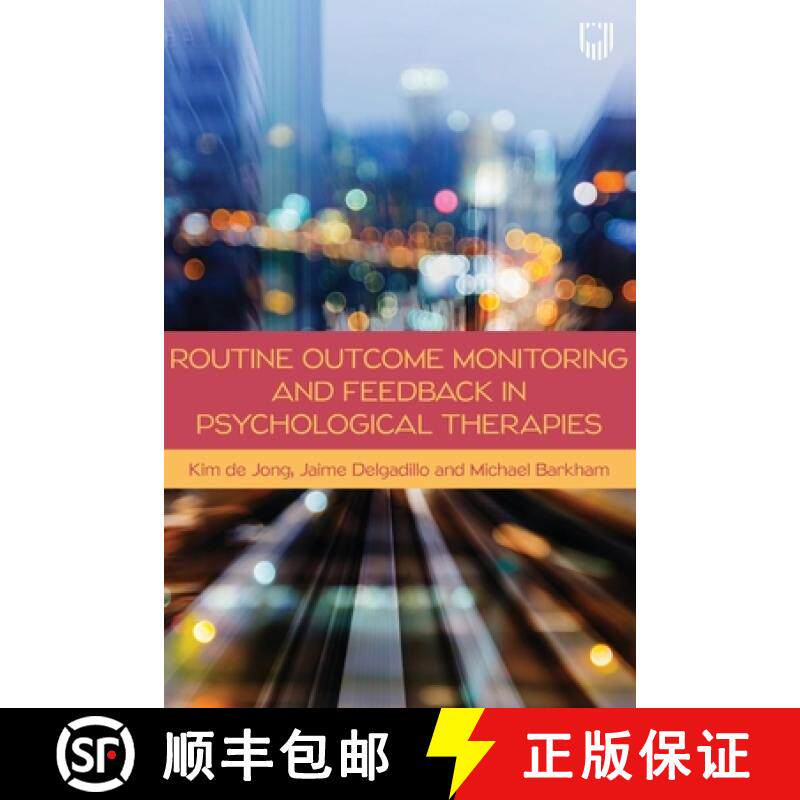 【3-4周达】Routine Outcome Monitoring and Feedback in Psychological Therapies [9780335249695]
