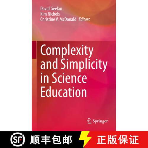【3-4周达】精装 Complexity and Simplicity in Science Education [9783030790837]