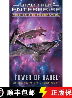 【3-4周达】Rise of the Federation: Tower of Babel [9781476749648]