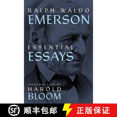 【3-4周达】Ralph Waldo Emerson: Essential Essays (Warbler Press Annotated Edition) [9781962572156]