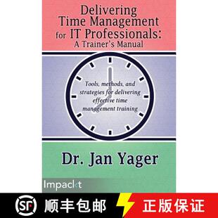 Delivering 预订 Trainer 9781783000920 Management Manual Time for Professionals
