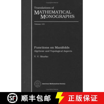 【3-4周达】精装 Functions on Manifolds: Algebraic and Topological Aspects [9780821845783]