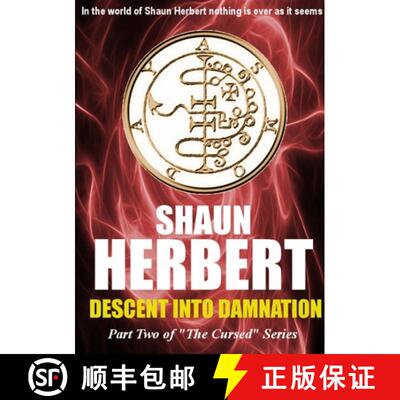 【3-4周达】Descent into Damnation [9781291964400]