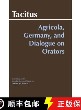 【3-4周达】Agricola, Germany, and Dialogue on Orators [9780872208117]