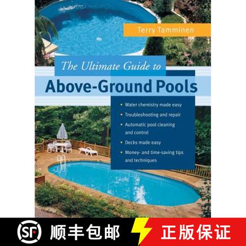 【3-4周达】The Ultimate Guide to Above-Ground Pools [9780071425148]