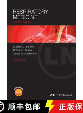 【3-4周达】Respiratory Medicine: Lecture Notes, 10th Edition [9781119774204]