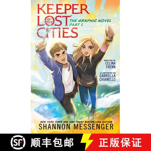Keeper of the Lost Cities The Graphic Novel Part 1: Volume 1 [9781534463363]