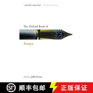 现货 牛津散文集 The Oxford Book of Essays 夏鹏老师推荐书单 [9780199556557]