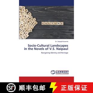 the Landscapes Novels Naipaul Socio V.S. 4周达 9786208116880 Cultural