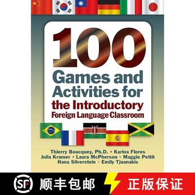 【3-4周达】100 Games and Activities for the Introductory Foreign Language Classroom [9781596670433]