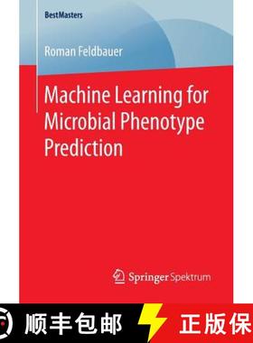 【3-4周达】Machine Learning for Microbial Phenotype Prediction [9783658143183]