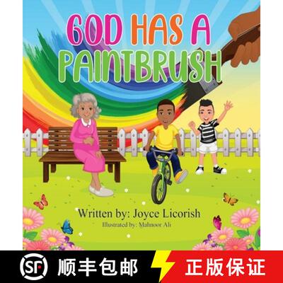 【3-4周达】God Has a Paintbrush [9781716469824]