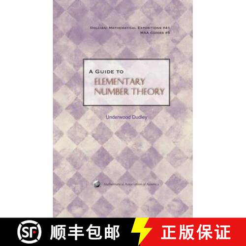 【3-4周达】精装 A Guide to Elementary Number Theory [9780883853474]