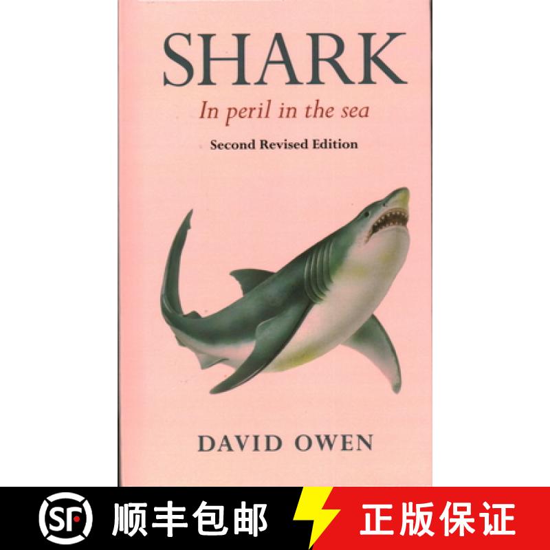 【2-3周达】Shark: In peril in the sea [9781915115249]