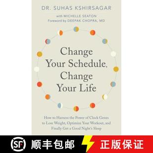 Change 9780062684868 4周达 Life Schedule Your 生活 作息改变你 改变你