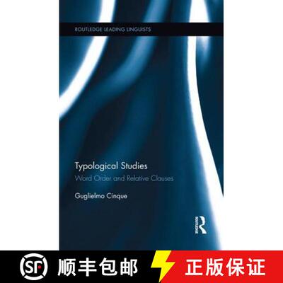 【3-4周达】Typological Studies : Word Order and Relative Clauses [9781138923492]