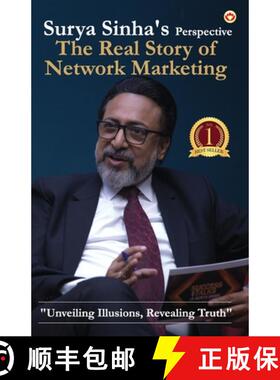 【3-4周达】Surya Sinha¿s Perspective: The Real Story of Network Marketing [9789348572172]