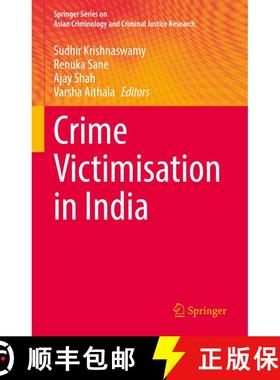 【3-4周达】Crime Victimisation in India [9783031122507]