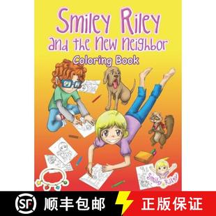 Coloring 9780987577320 Smiley the New and 4周达 Riley Book Neighbor