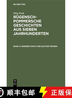 预订 Innerer Zwist und blutige Fehden [9783112380611]