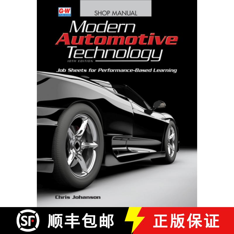 【3-4周达】Modern Automotive Technology [9781645646907]