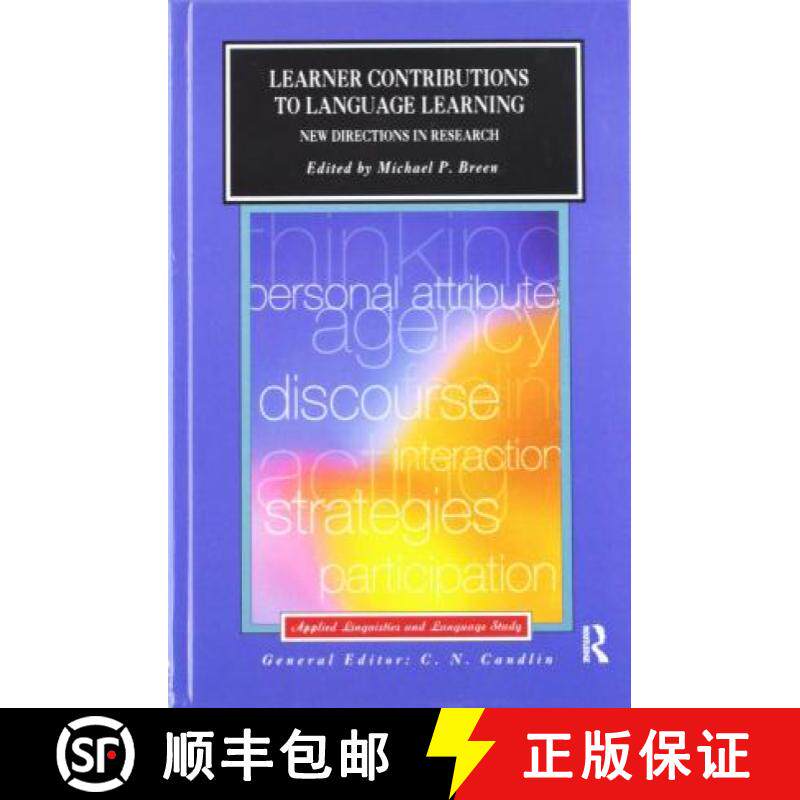【3-4周达】Learner Contributions to Language Learning: New Directions in Research [9781138176492]