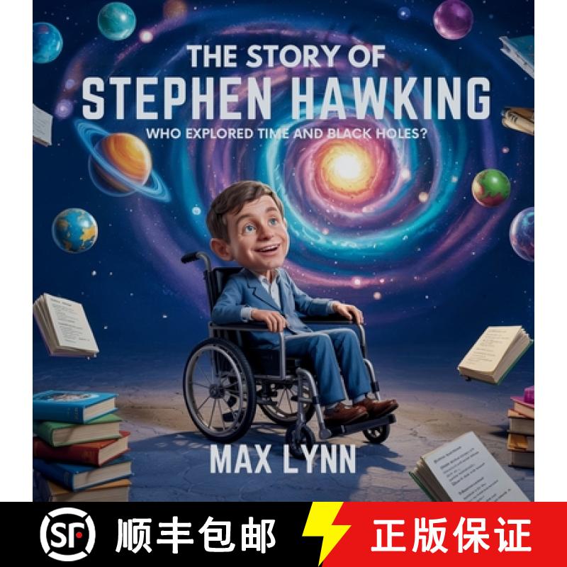 【3-4周达】The Story of Stephen Hawking: Who Explored Time and Black Holes? [9798349334573]