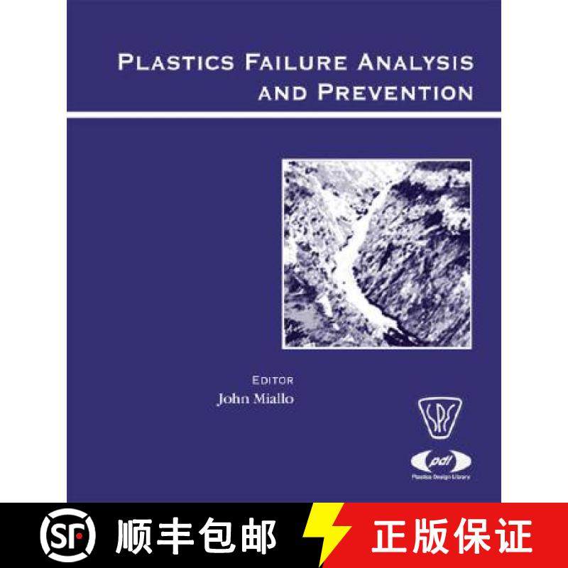 【3-4周达】Plastics Failure Analysis and Prevention [9781884207921]