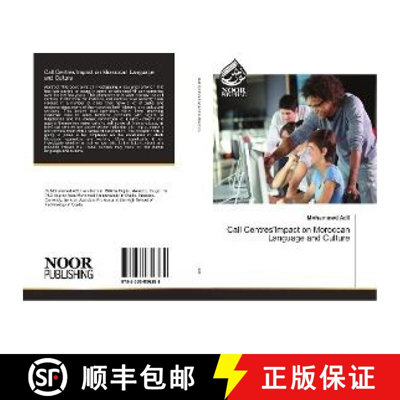 预订 Call Centres'Impact on Moroccan Language and Culture [9783330856288]