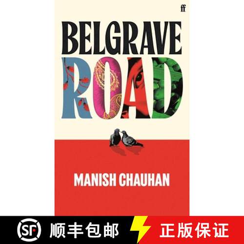 【3-4周达】精装 Belgrave Road : Don't miss this tender celebration of first love and portrait of cont... [9780571395613]