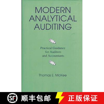 【3-4周达】Modern Analytical Auditing: Practical Guidance for Auditors and Accountants [9780899303543]
