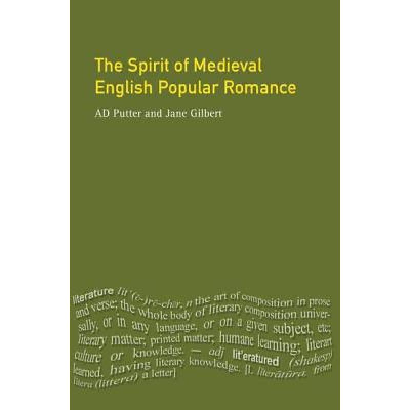 预订 the spirit of medieval english popul. [9781138159044]