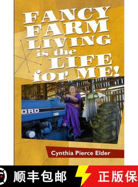 【3-4周达】Fancy Farm Living is the Life for Me [9781365884368]