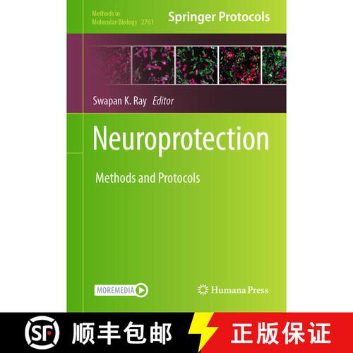 【3-4周达】精装 Neuroprotection : Method and Protocols [9781071636619]