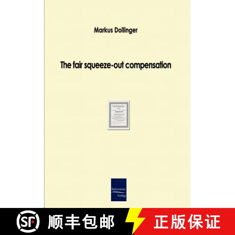 【2-3周达】The fair squeeze-out compensation [9783867410588]