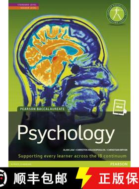 【2-3周达】Pearson Baccalaureate: Psychology new bundle (not pack): Industrial Ecology [9781447990659]