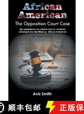 【3-4周达】African American: The Opposition Court Case  My experience as a black man in  America refu... [9798889607885]