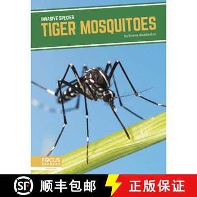 【3-4周达】Invasive Species: Tiger Mosquitoes [9781644938591]