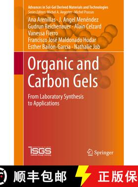 【3-4周达】Organic and Carbon Gels : From Laboratory Synthesis to Applications [9783030138967]