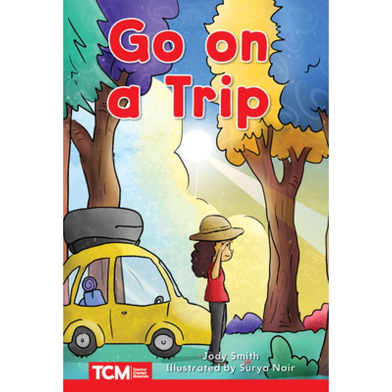 【4周达】go on a trip: level 1: book 11 [9798765924112]