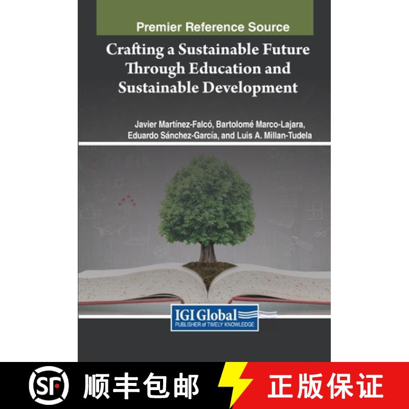 【2-3周达】Crafting a Sustainable Future Through Education and Sustainable Development [9781668496053]