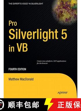 【3-4周达】Pro Silverlight 5 in VB [9781430235187]